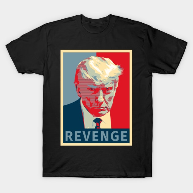 Donald Trump Revenge T-Shirt by Three Meat Curry